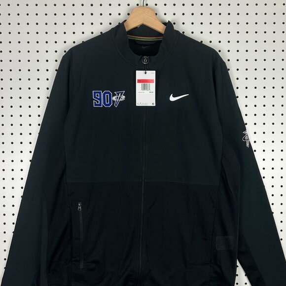 Nike Memphis Tigers 1 Cent Jacket Large Black 901 Sideline Coach Penny Hardaway - Picture 3 of 6